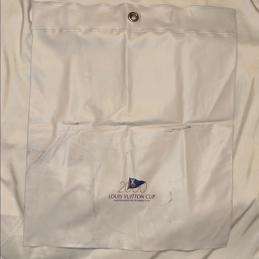 Louis Vuitton 2000 America's Cup Waterproof Pouch - Picture 7 of 8